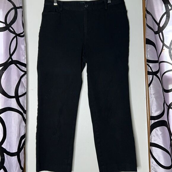 Lauren Ralph Lauren Catlin casual pants size 10 petite - Picture 1 of 12